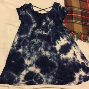The dye dress